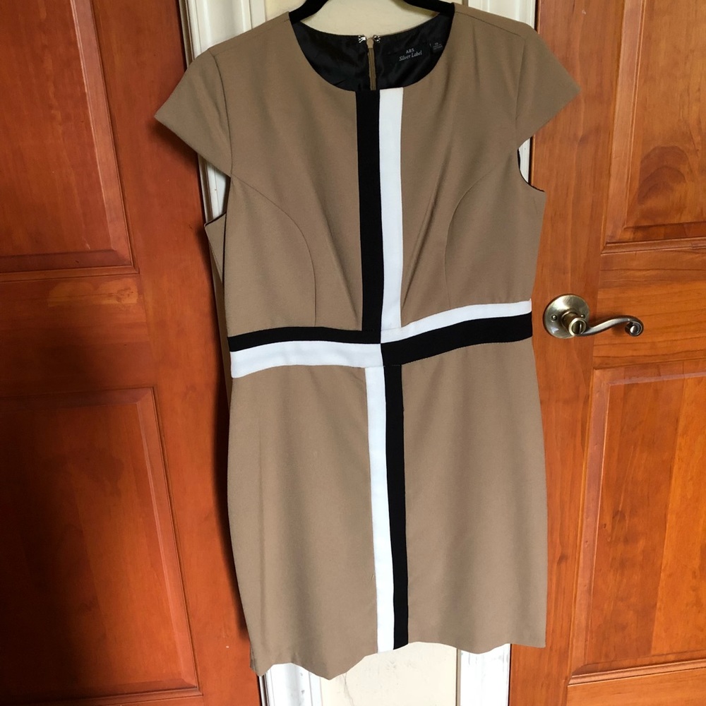 ABS Silver Label Dress